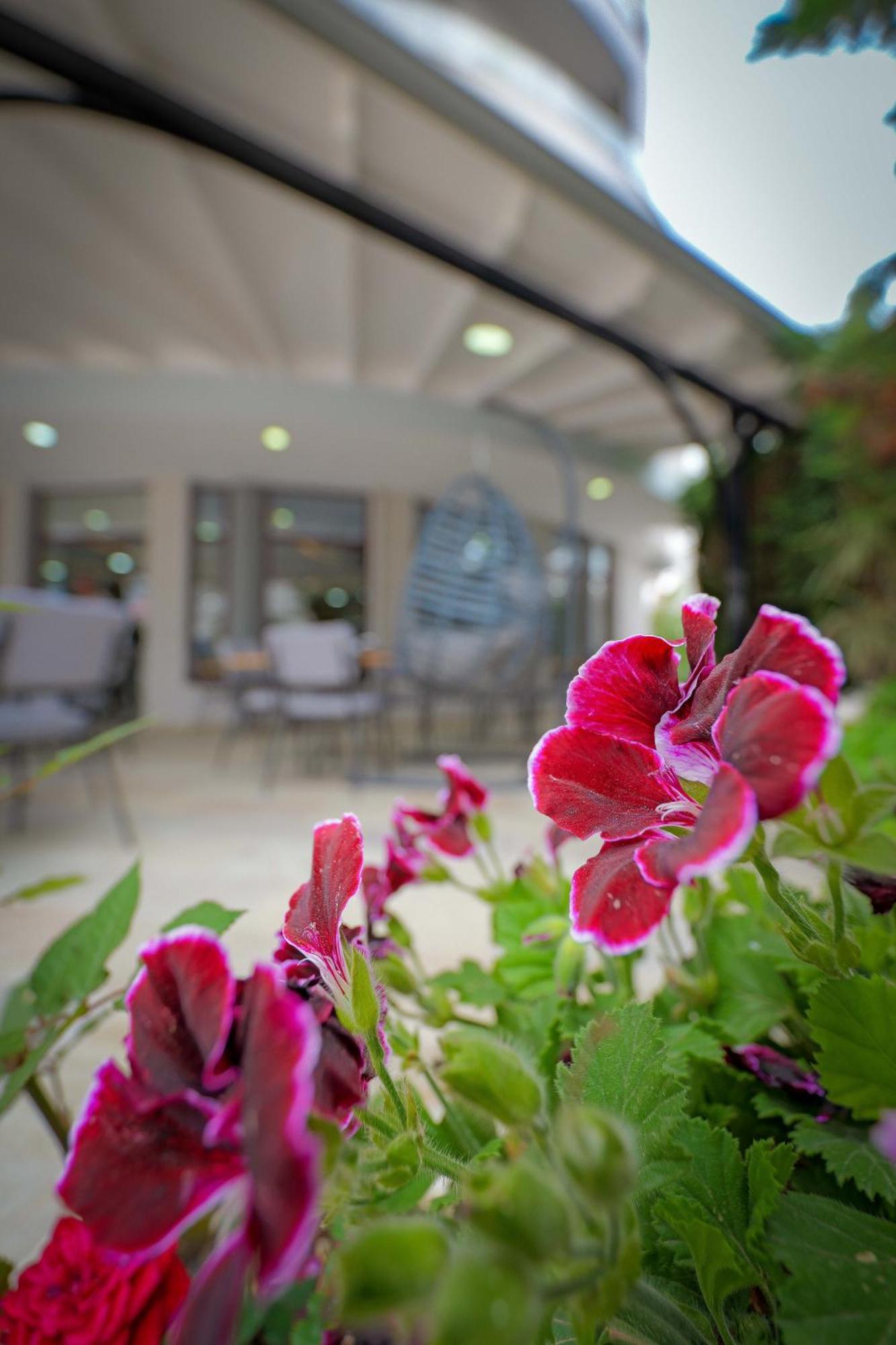 Hotel Kroi Ksamil Esterno foto