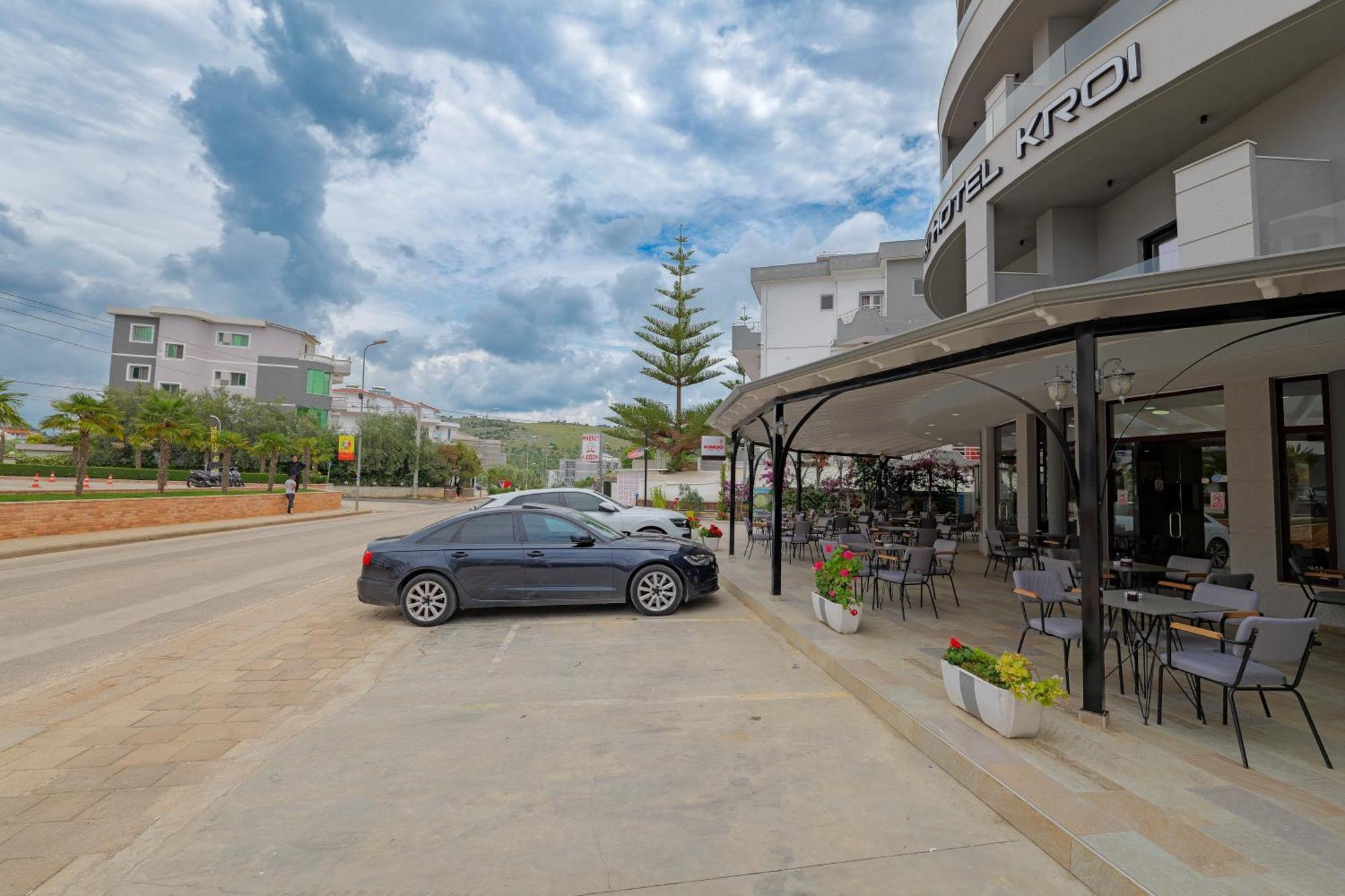 Hotel Kroi Ksamil Esterno foto