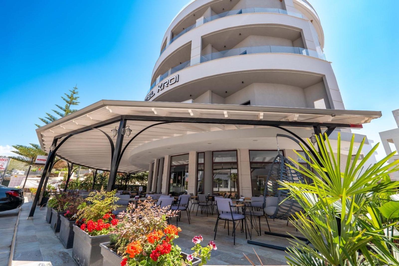 Hotel Kroi Ksamil Esterno foto